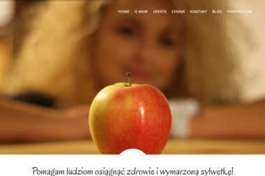 Justyna Kubiak - dietetyk i trener personalny - Trener personalny Kępno