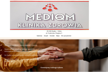 Klinika Zdrowia Mediqm - Poradnia Psychologiczna Busko-Zdrój