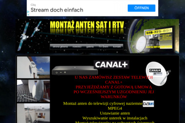 MONTAŻ ANTEN - Montaż anten Swarzędz