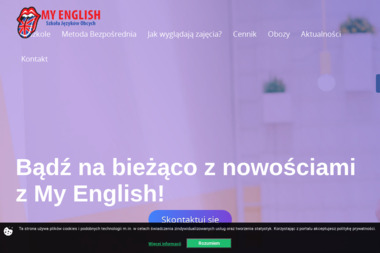 My English - Lekcje Angielskiego dla Dzieci Ruda Śląska
