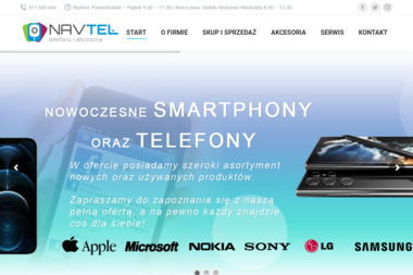 Navtel - Serwis komputerów, telefonów, internetu Radom