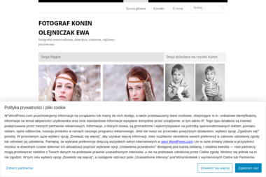 Fotograf Olejniczak Ewa - Sesje Dla Rodzin Konin