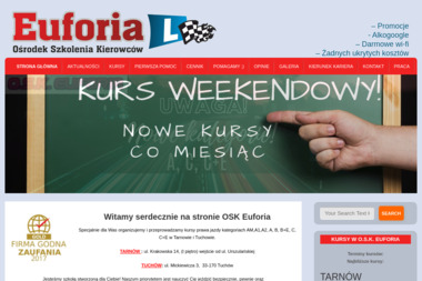 OSK Euforia - Kurs Na Prawo Jazdy Tarnów