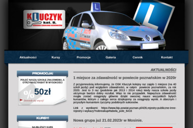 OSK Kluczyk - Szkoła Nauki Jazdy Poznań