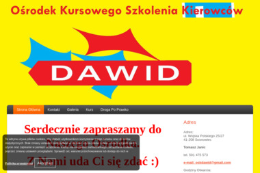 OSK Dawid - Kurs Prawa Jazdy Sosnowiec