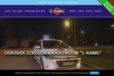 OSK L-Kamil - Szkoła Jazdy Lębork