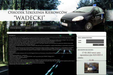 OSK Wadecki - Jazdy Doszkalające Elbląg