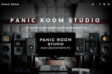 Panic Room Studio - Studio Nagrań Gdańsk