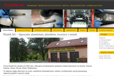 Plastik AG - Spawacz Gdynia