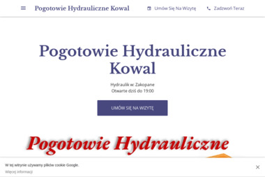 Pogotowie Hydrauliczne Kowal - Bezkonkurencyjne Naprawy Hydrauliczne Zakopane
