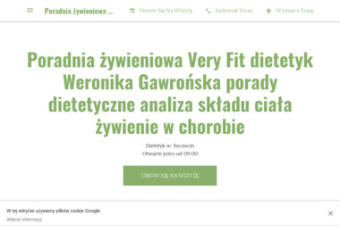 Poradnia żywieniowa Very Fit - Dietetyk Szczecin