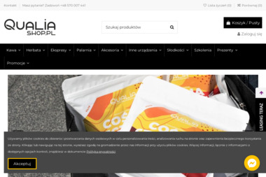 Qualiashop - Kawa do Biura Szczecin