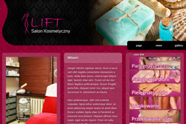 Salon Kosmetyczny Lift - Zabiegi Kosmetyczne Białystok