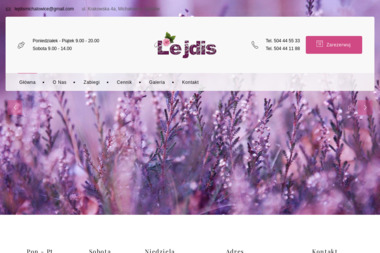 Salon Lejdis - Manicure Japoński Michałowice