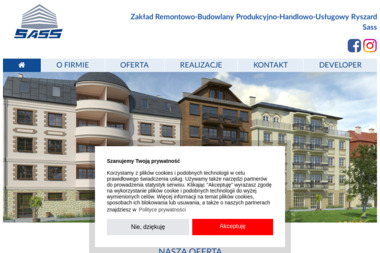 Zakład Remontowo-Budowlany Produkcyjno-Handlowo-Usługowy Ryszard Sass - Wykonanie Ocieplenia Biłgoraj