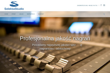 Selekta Studio - Studio Nagrań Gdańsk