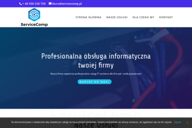 ServiceComp - Firma IT Wyszków