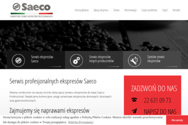 Manuel Caffe - Ekspresy do Kawy Warszawa