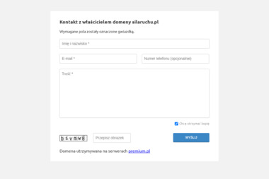 Siła Ruchu - Trener Indywidualny Poznań
