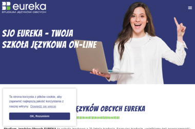 Studium Języków Obcych Eureka - Kursy Języków Obcych Koszalin