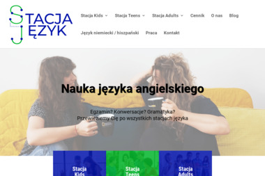 Stacja Język - Kursy Język&oacute;w Obcych Bydgoszcz