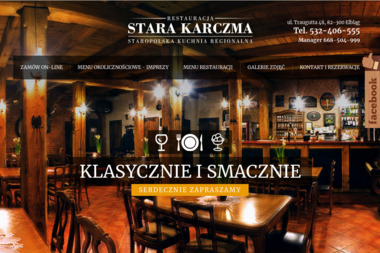 Restauracja Stara Karczma - Usługi Cateringowe Elbląg