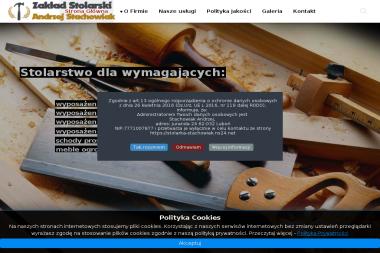 Zakład Stolarski Andrzej Stachowiak - Schody Drewniane Luboń