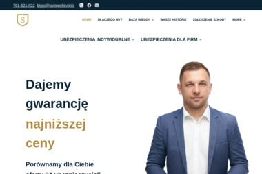 Ubezpieczenia SRT-Group Dariusz Sarota - Ubezpieczenia Mieszkań Zielonki
