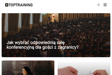 Top Training - Szkolenia Technik Sprzedaży Warszawa