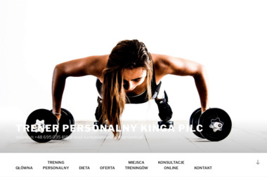 Trener Personalny Kinga Waniek - Trener Personalny Gdańsk
