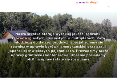 Twoje Krzewy - Sadzonki Zgłobice