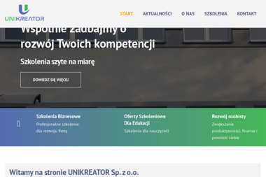 Unikreator - Szkolenia Technik Sprzedaży Białystok