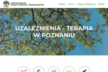 CZAS NA DIALOG Terapia Uzależnień i Współuzależnień - Terapeuta Uzależnień Poznań