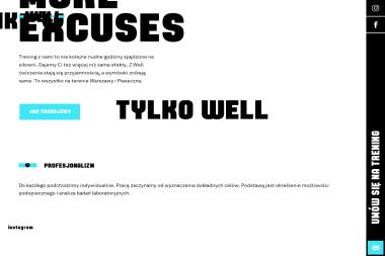 WELL Personal Trainers - Trener Indywidualny Piaseczno