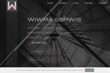 WIWRA-SERWIS - Windy i dźwigi Gdańsk