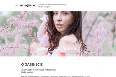 Anacare Gabinet Kosmetologii Profesjonalnej i Studio Makijażu - Kosmetyczka Września