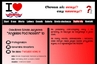 Angielski Pod Nosem - Język Angielski Radom
