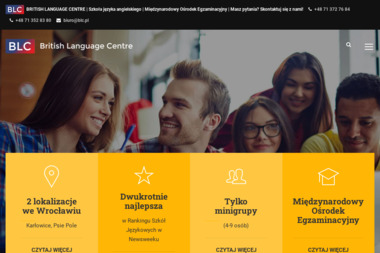 British Language Centre - Nauka Języka Wrocław
