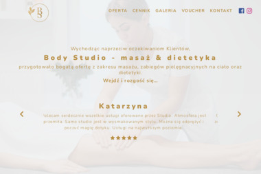 BODY STUDIO - masaż & dietetyka - Dietetyk Szczecin