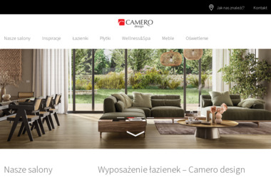 Camero Design - Wyposażenie łazienki Lublin
