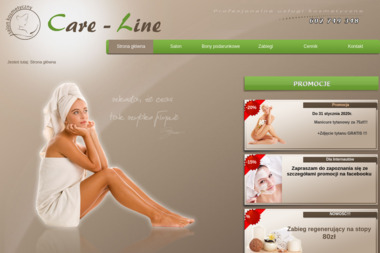 Salon Kosmetyczny CARE-LINE - Salon Kosmetyczny Łomża