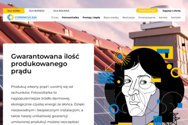 Copernicus Sun S.A. - Najwyższej Klasy Ogniwa Fotowoltaiczne Wrocław
