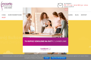 Corio - Szkoły kosmetyczne Poznań