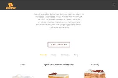 CUKIERNIA CIACHO - Cukiernia Brzozów