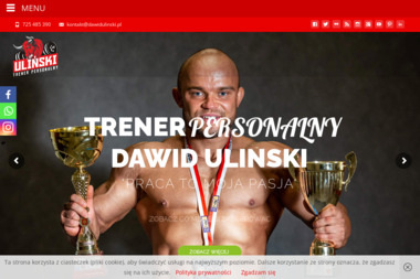 Trener Personalny Dawid Uliński - Trener Personalny Wrocław