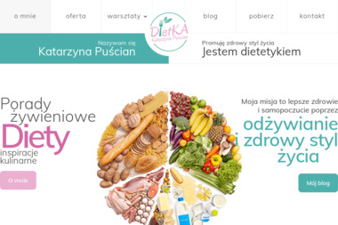 Dietka Katarzyna Puścian - Dietetyk Wyszków