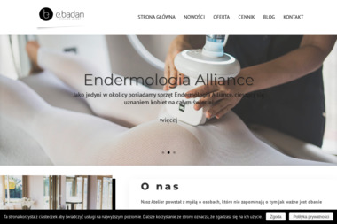 Atelier Urody E.Badan - Kosmetyczka Roczyny