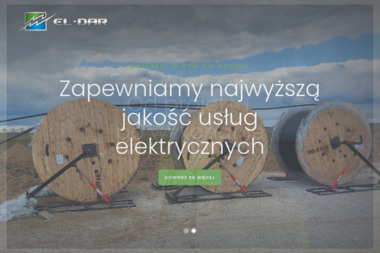 EL-DAR Sp. z o. o. - Projektant Instalacji Elektrycznych Dąbrowa Chełmińska