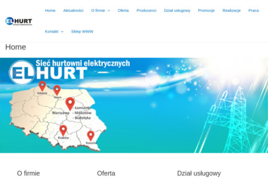 Hurtownia Elektryczna El-Hurt - Odwierty Warszawa