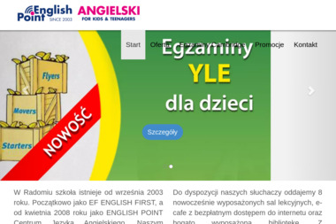 English Point - Nauka Angielskiego Radom